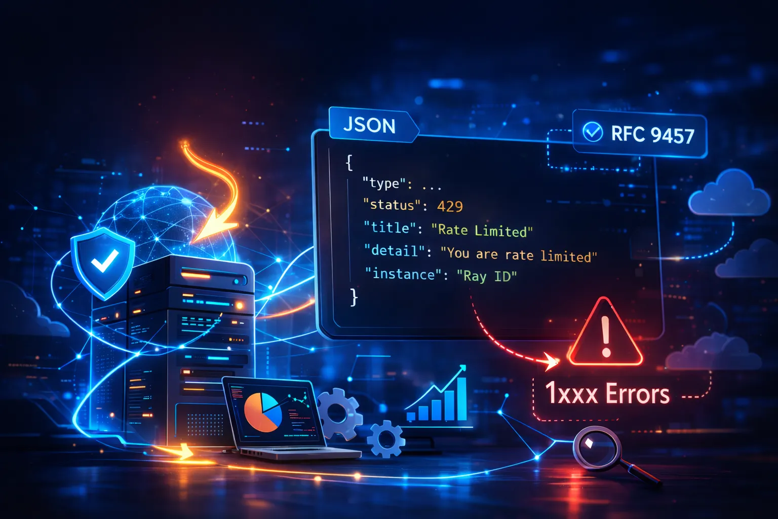 Cloudflare hỗ trợ JSON responses cho lỗi 1xxx theo chuẩn RFC 9457: Bước tiến quan trọng cho Developer